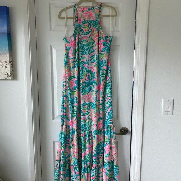 NWOT Lilly Pulitzer Lulianna Maxi Dress - Picture 8 of 10